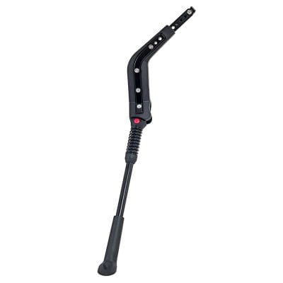 Béquille Arrière AtranVelo Stylo HV Blackline – Réglable 26-29″, Alu Moulé, Compatible VAE – Montage Sur Cadre