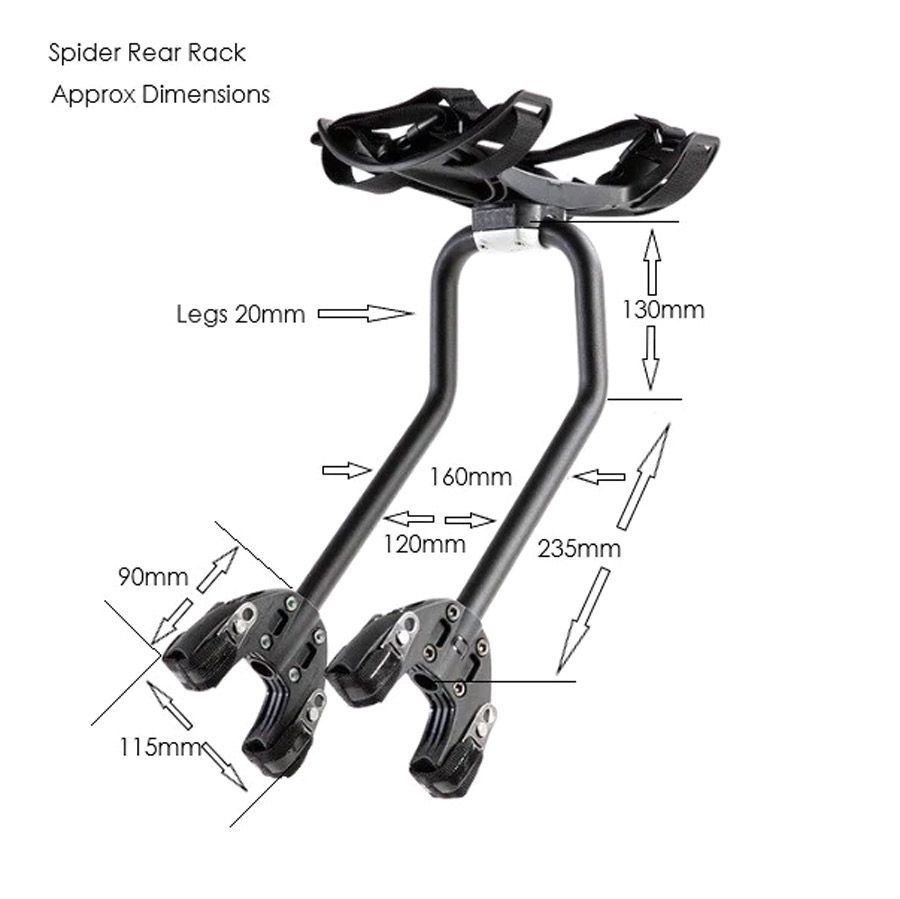 Aeroe Spider Rear Rack Rack buy online