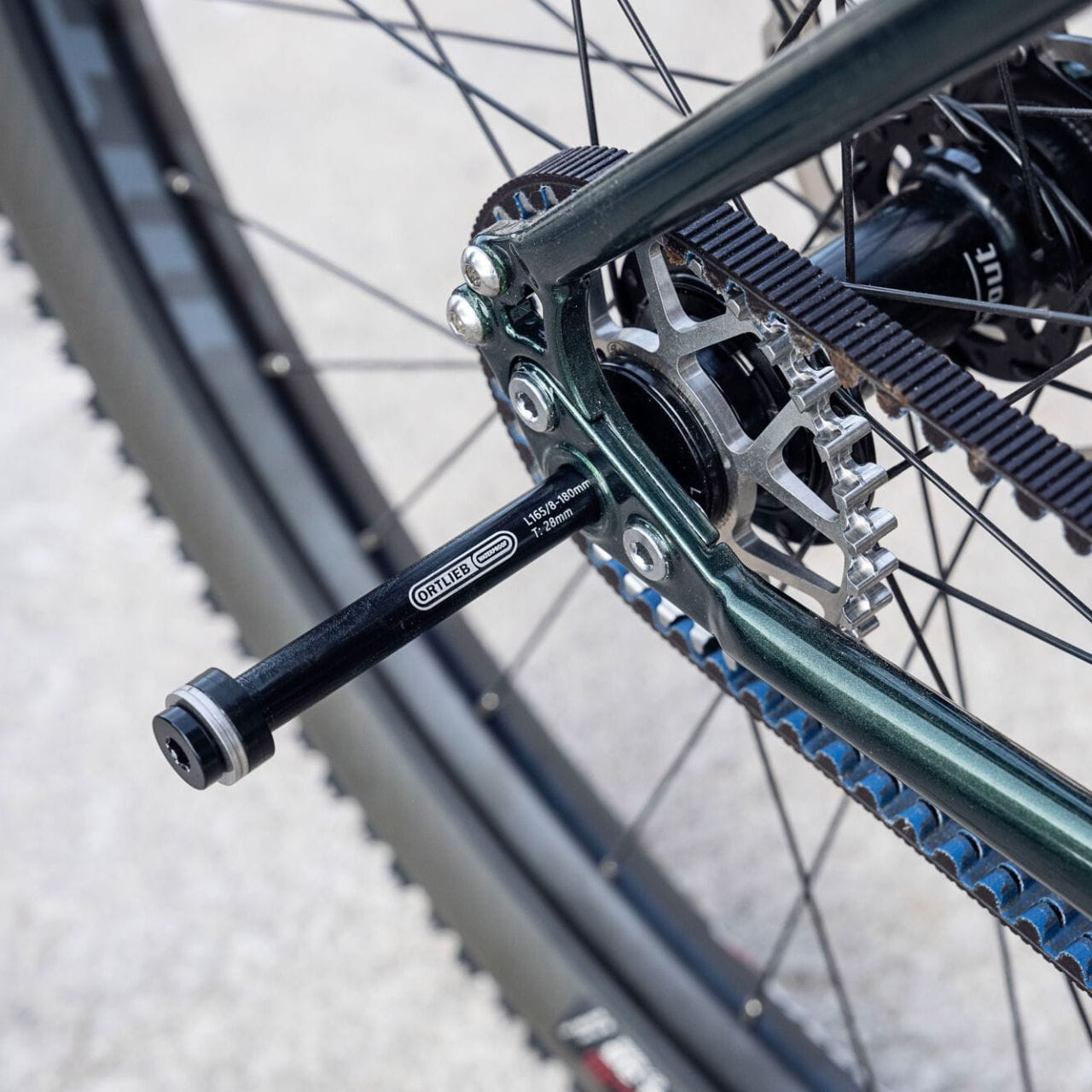 thumbnail image 2 of Bike Thru Axle Adapter - 12mm X 122/166/171/175/180/192mm, 1.75mm Thread Pitch For Boost Forks | MTB, Gravel, Road Bikes 2 of 9