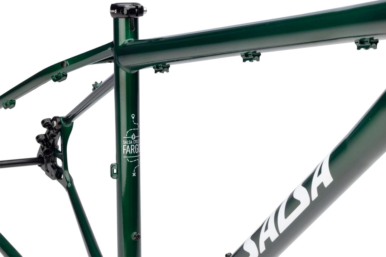 Salsa Fargo Steel Frameset 29