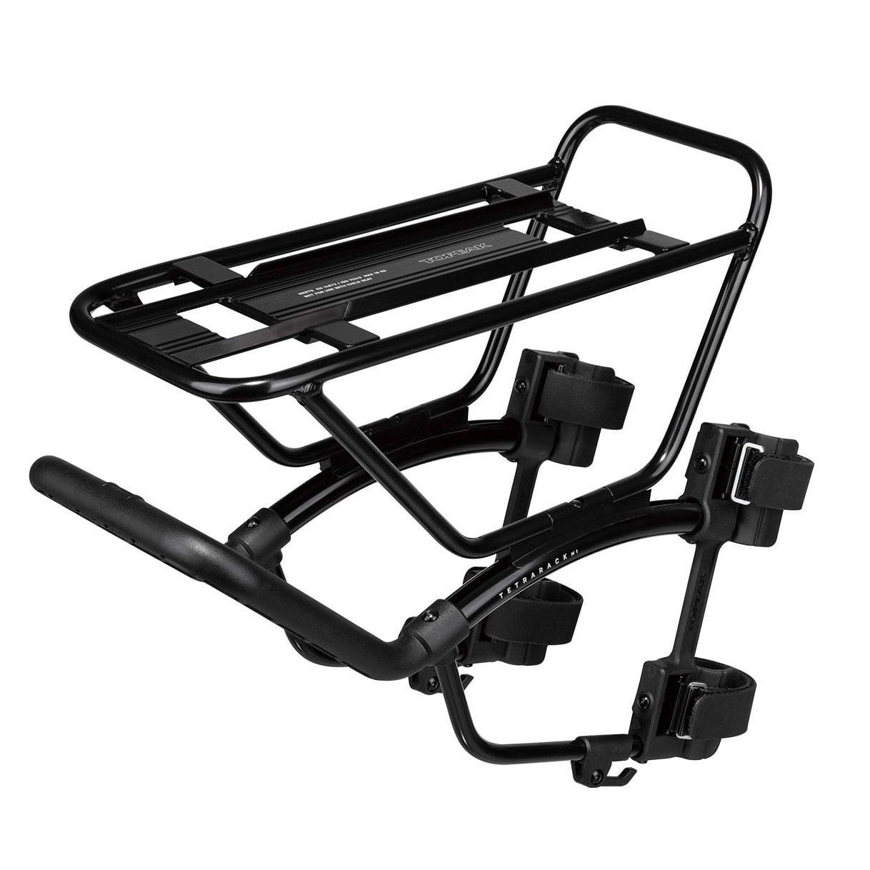 Front Rack | All your gear within reach
