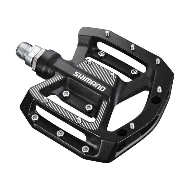 flat bicycle pedals Epic Series Mountain Bike Pedals Black