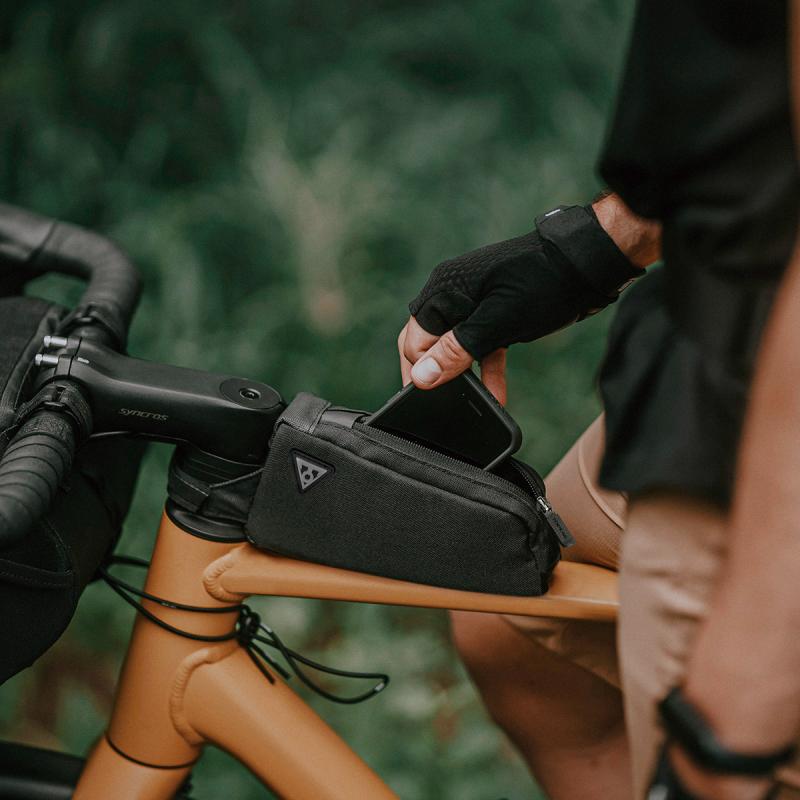 Topeak Saddle Bag FastFuel DryBag X Top Tube Bag Black