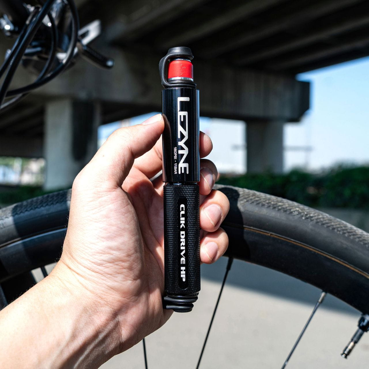 Lezyne HP Clik Drive Mini Pump for Clik Valve buy online