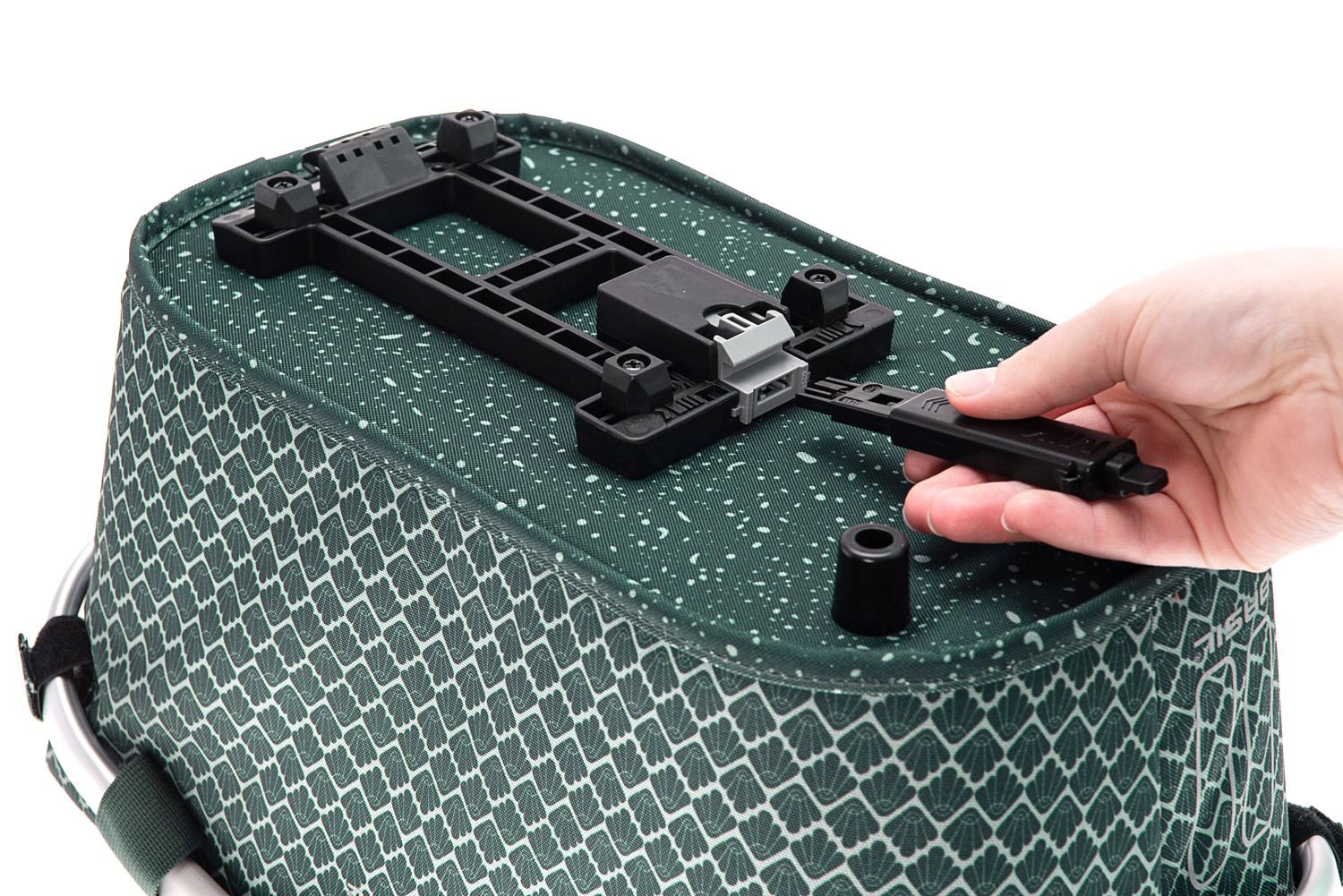 Basil 2Day Carry All Rear Basket Bike Basket Rack (abnehmbar) MIK buy ...