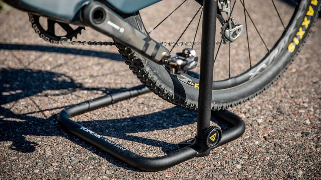 Topeak TuneUp Stand X Montageständer / Aufbewahrungsständer bis 25 kg ...