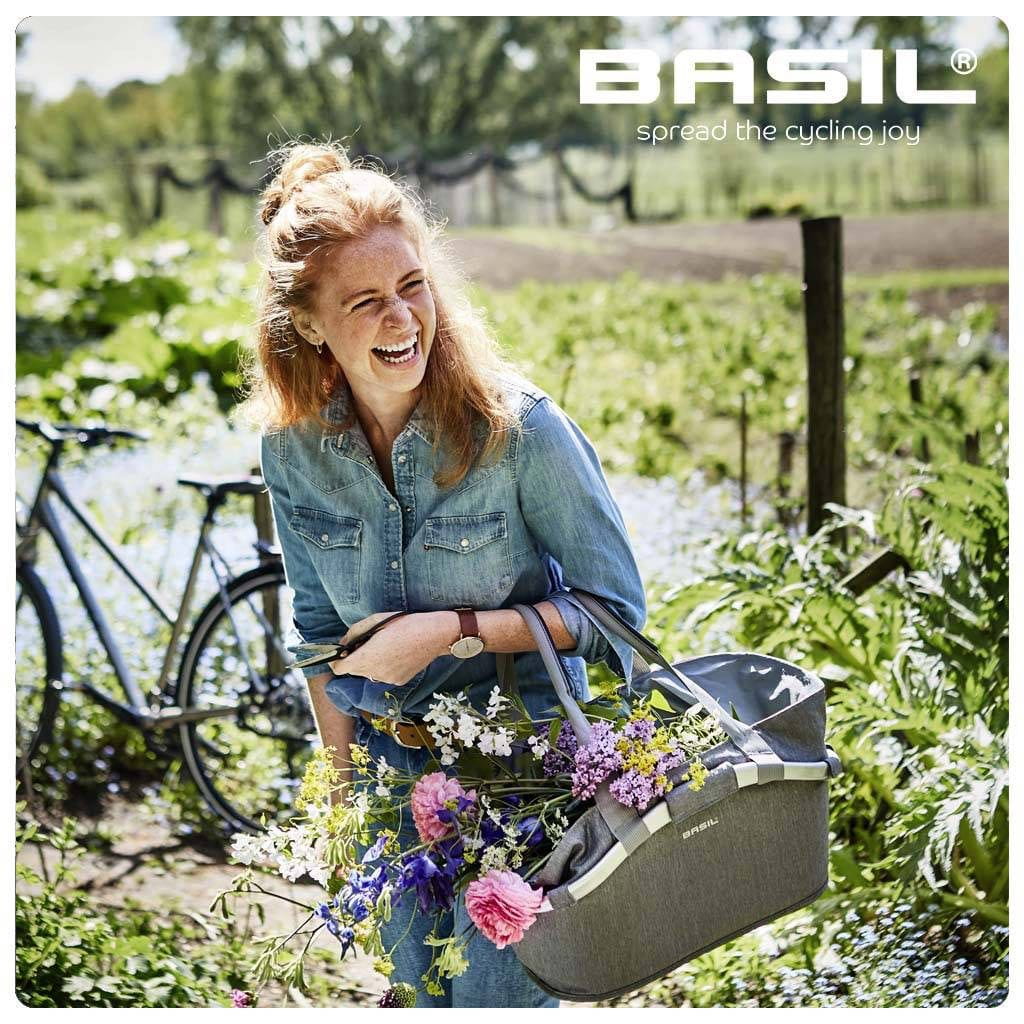 Basil 2Day Carry All Rear Basket Bike Basket Rack (abnehmbar) MIK buy ...