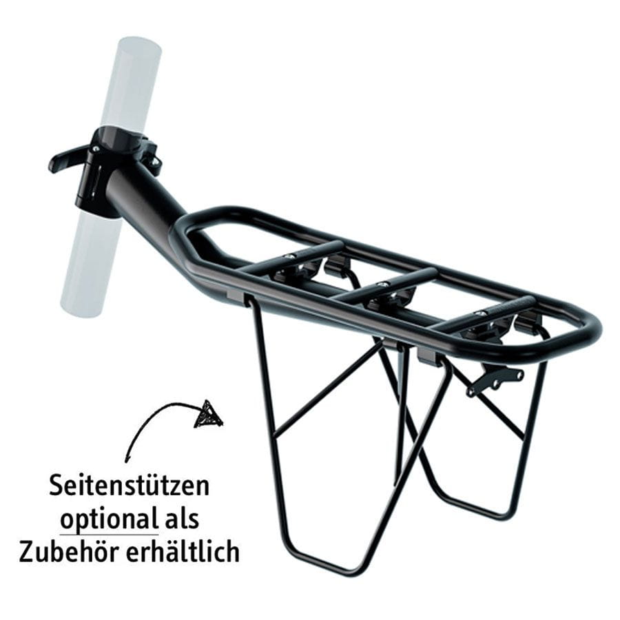Racktime Clipit 2.0 Sattelstützen-Gepäckträger Schwarz online kaufen