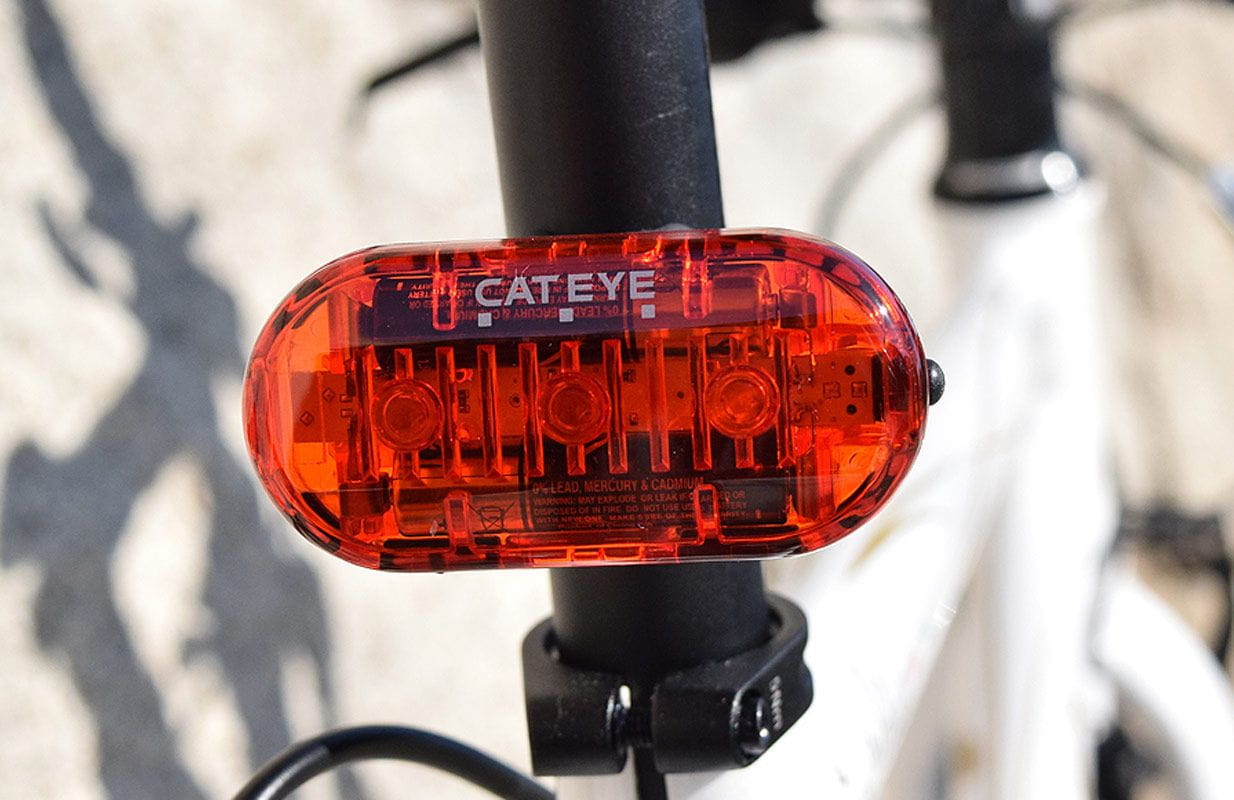 Cateye OMNI 3G LED Bike Rear Light waterproof TL-LD135G buy online