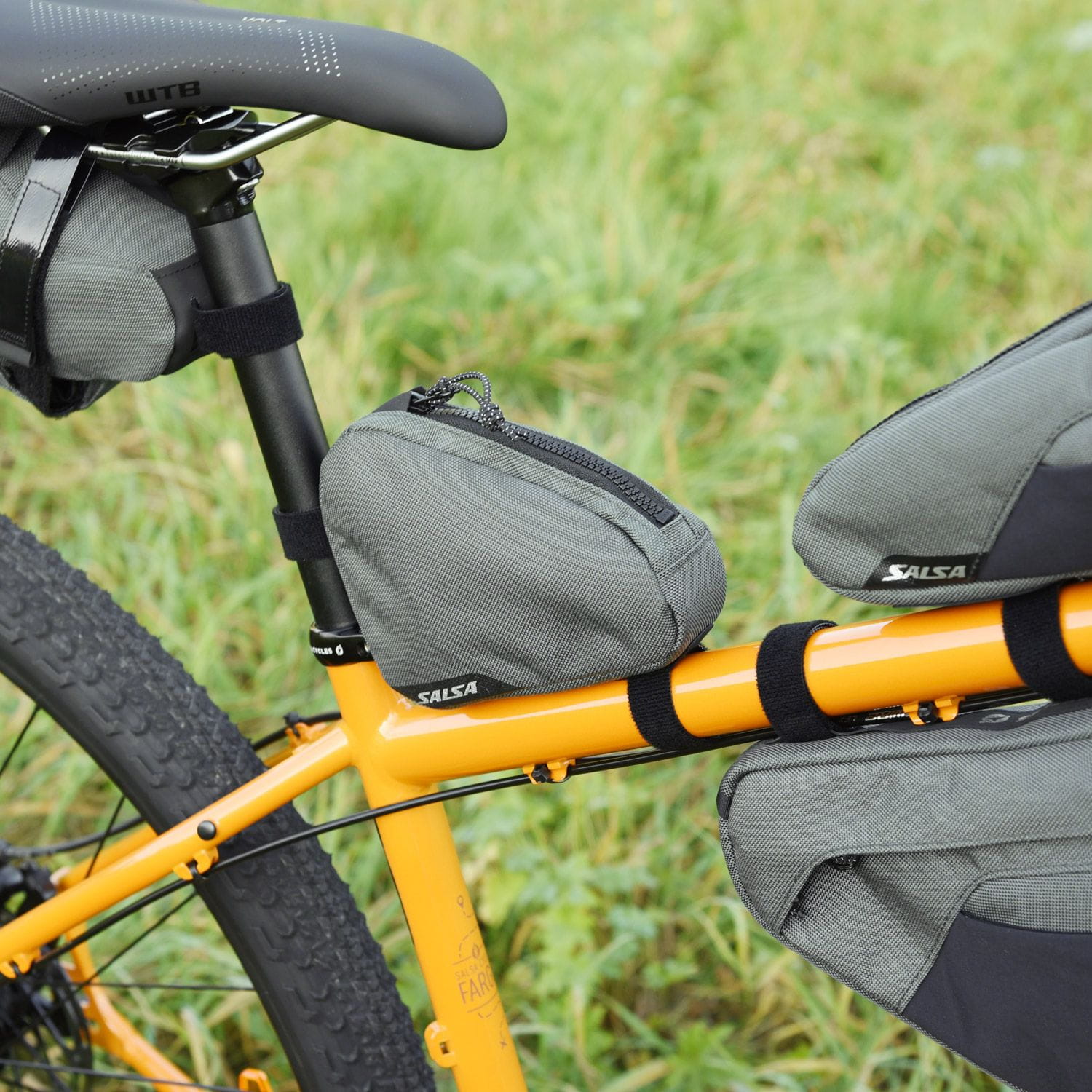 Salsa EXP-R Cattail Rear Top Tube Bag buy online