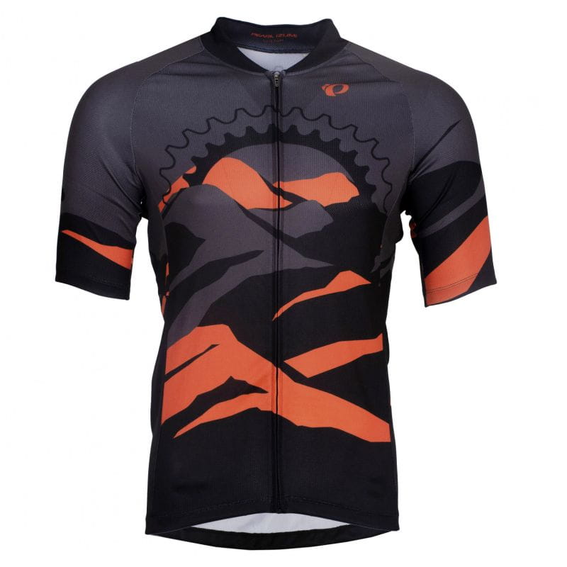 Maillot Cycliste BMC Switzerland Pearl Izumi - Rouge - XXXL (manches Courtes, Zip Intégral)