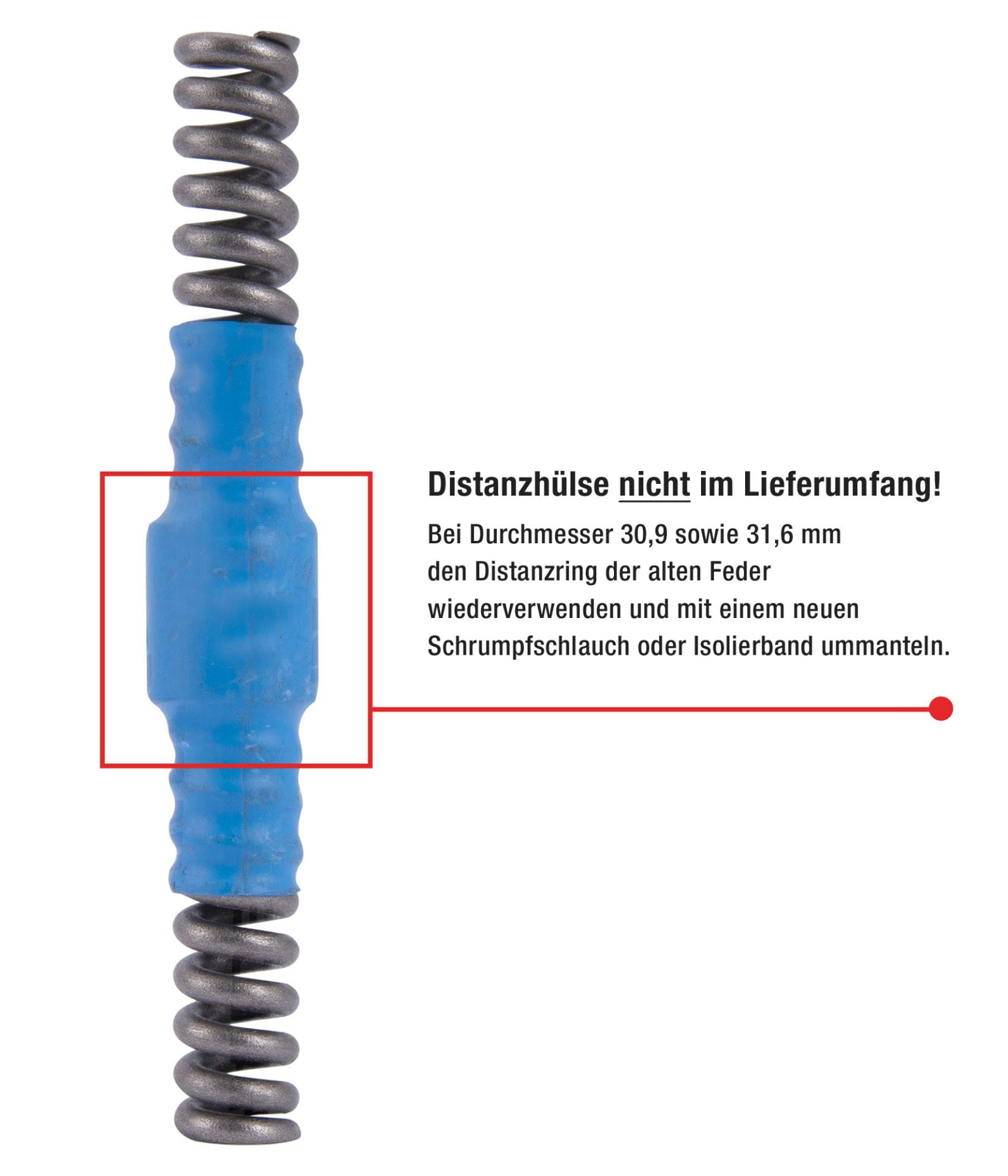 SR Suntour Federelement für SP12/SP17/SP25 NCX Sattelstütze online kaufen