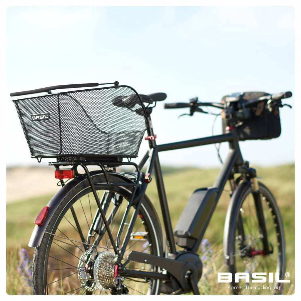Basil Icon M Bike Basket Rack detachable MIK / Racktime / CarryMore buy ...
