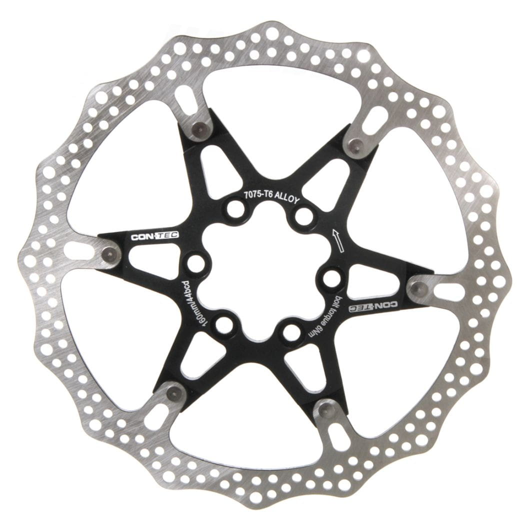 Bynccea Bremsscheibe Für Fahrräder – 160 Mm, 180 Mm Oder 203 Mm, 6-Bolzen, Aus Edelstahl, Für MTB, Rennrad & BMX