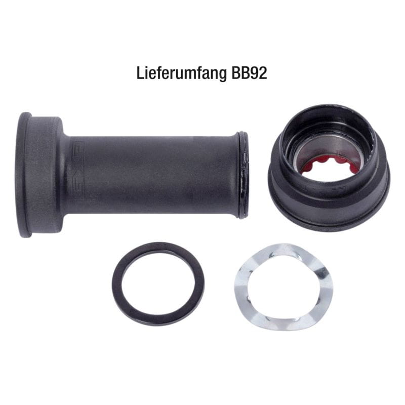 Sram GXP PressFit-Innenlager Per Fatbike - BB121 | Giunto & Kit Lagerschalen
