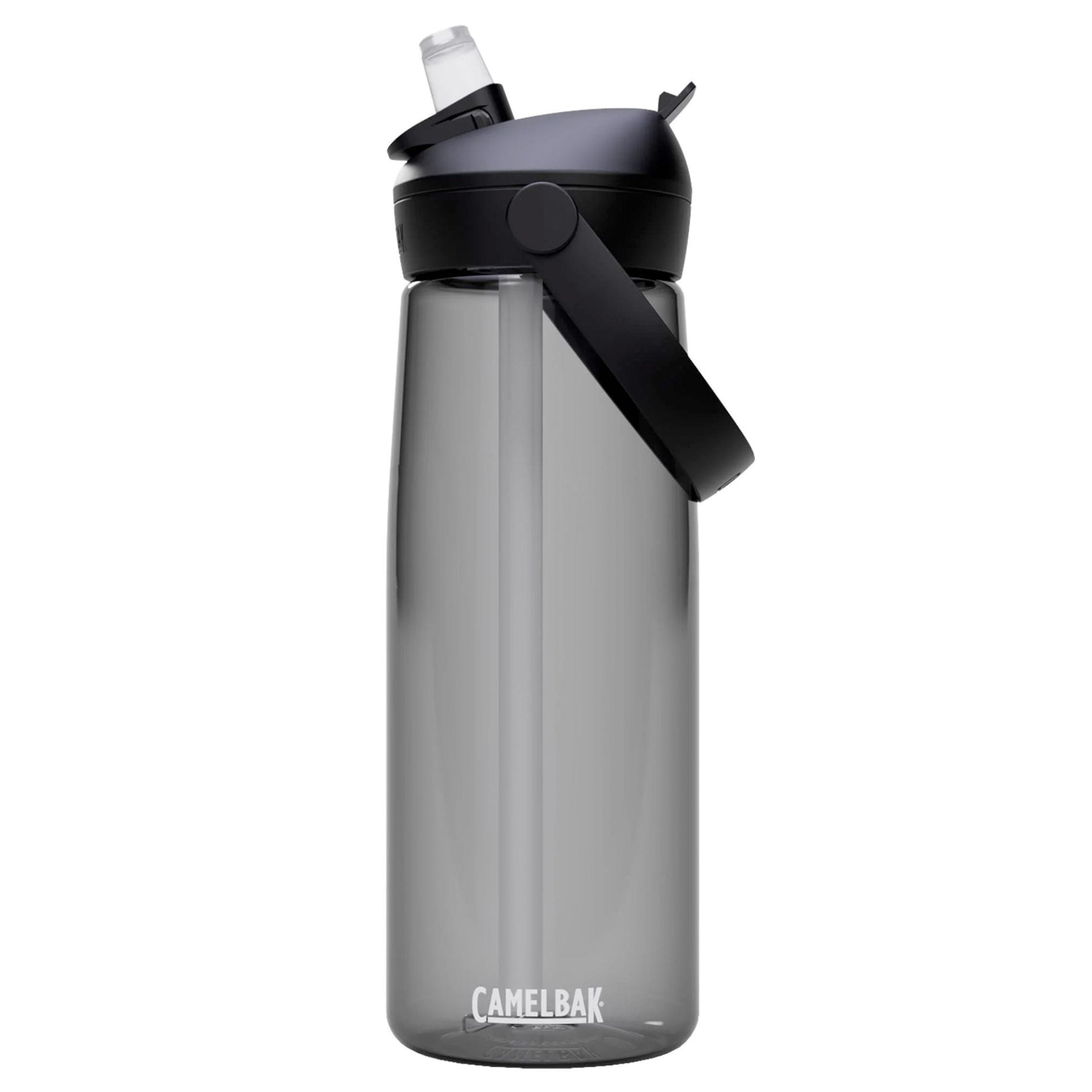 Bouchon CamelBak Thrive Flip Straw – Paille Intégrée, Pour Gourde, Noir, Remplacement Pratique