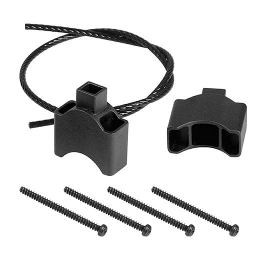 Kit Distanziale Klickfix 43 Mm Per Adattatore Manubrio 0211V – Nero Nuovo