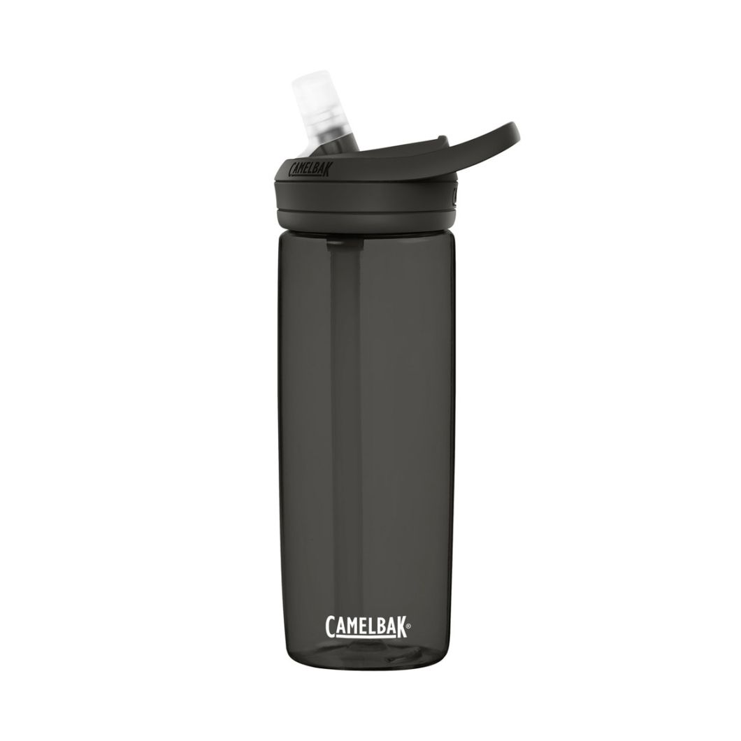 CAMELBAK Eddy+ Trinkflasche – 907 Ml, Mit Tritan Renew (50% Recycelt) | Strohhalm-Design, Auslaufsicher | In Charcoal HOD
