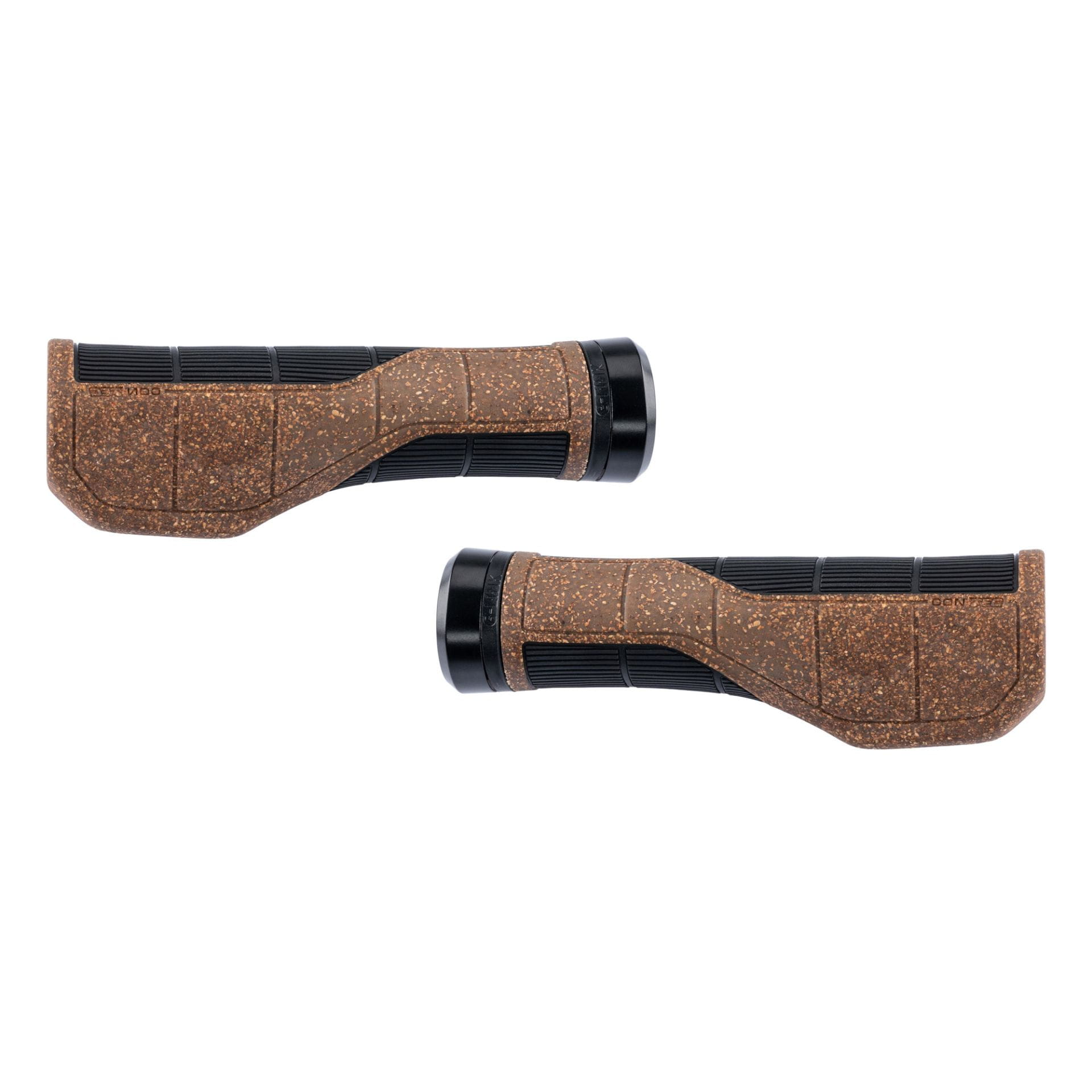CONTEC Fahrradgriff Merge City Comfort - Kork/Gummi Mix Für Citybikes