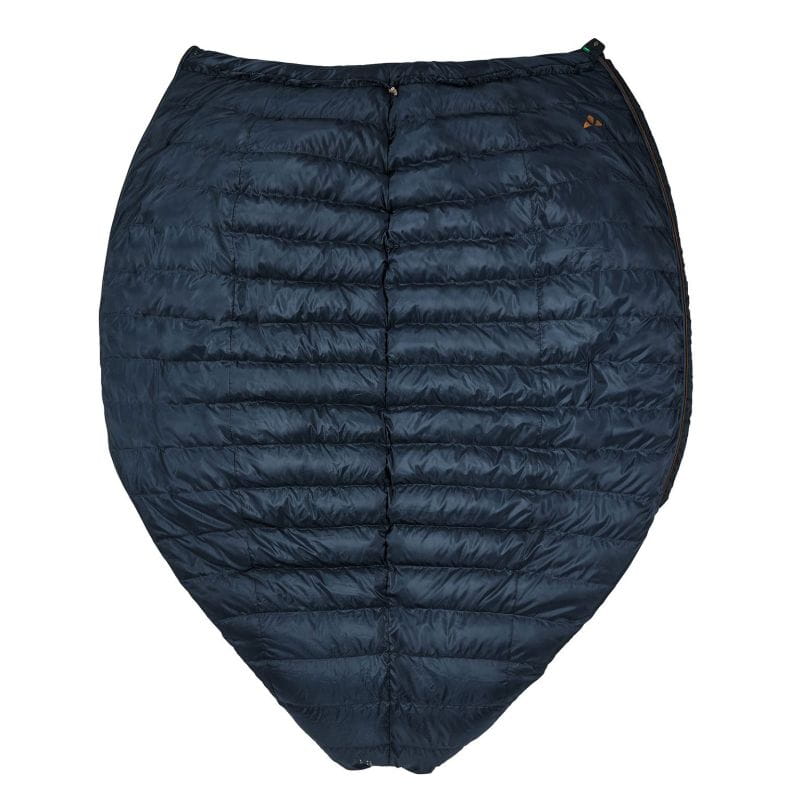 Sac De Couchage VAUDE 500 DWN - Duvet - Unisexe - Bleu Outremer - Randonnée Trekking