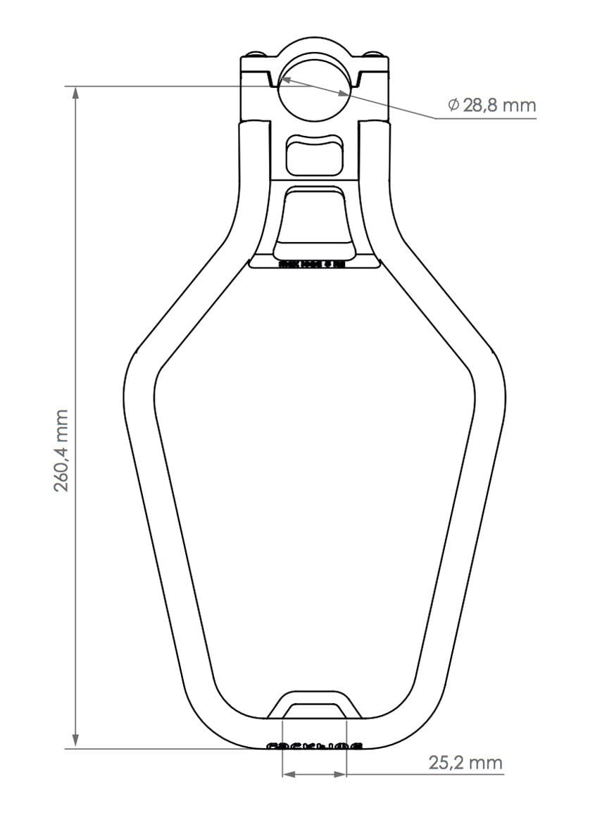 Racktime VIEWIT StemRack Vorderrad Gepäckträger online kaufen