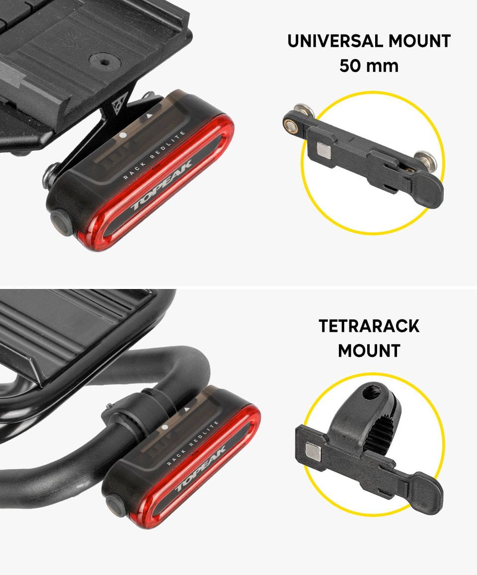 Topeak Rack Redlite StVZO Rear Light buy online